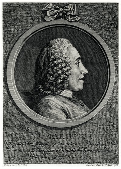 Pierre Jean Mariette von German School