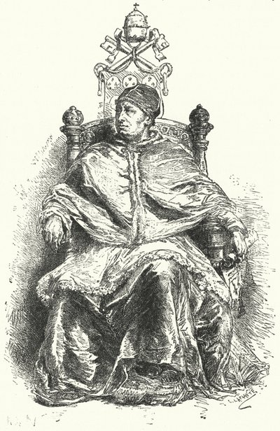 Papst Leo X. von German School