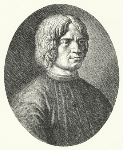 Porträt von Lorenzo de