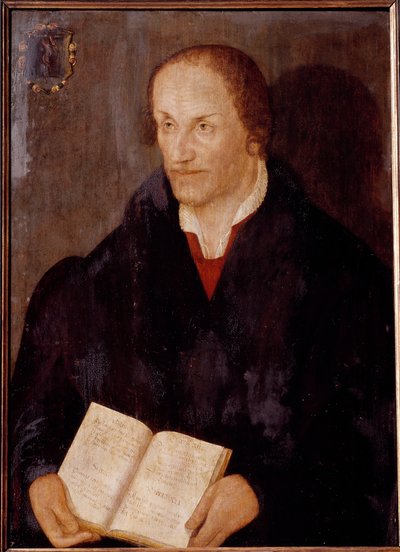 Porträt von Philippe Melanchton von German School