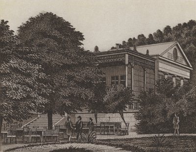 Posthof von German School