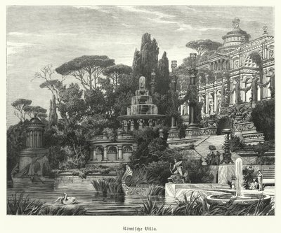Römische Villa von German School