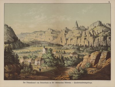 Sandsteinberge der 