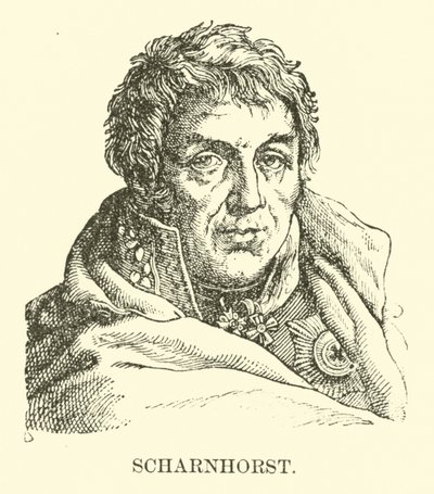 Scharnhorst von German School