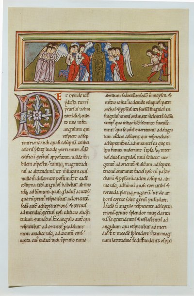 Scivias, Codex Rupertsberg von German School