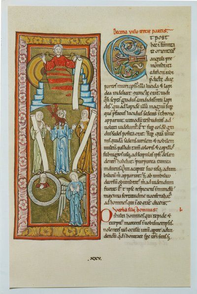 Scivias, Codex Rupertsberg von German School