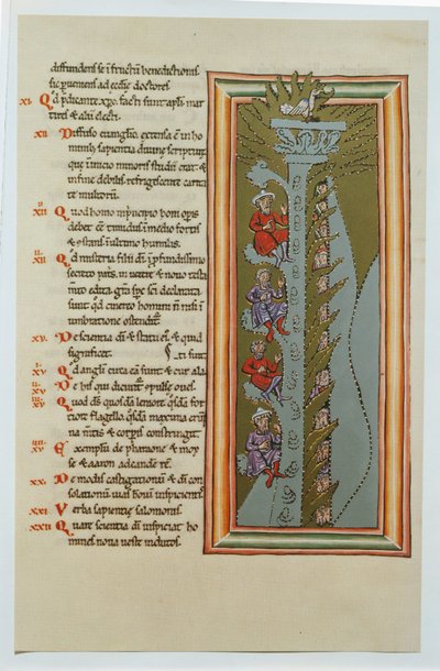 Scivias, Codex Rupertsberg von German School