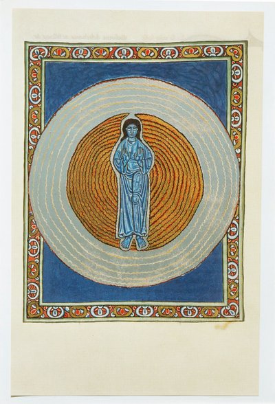 Scivias, Codex Rupertsberg von German School