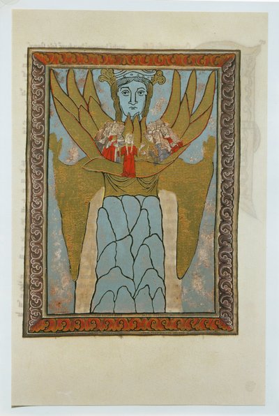 Scivias, Codex Rupertsberg von German School
