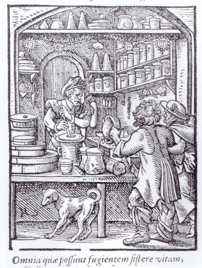 Der Apotheker, veröffentlicht von Hartman Schopper von German School