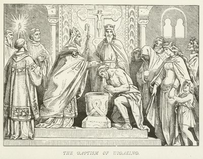 Die Taufe von Widukind von German School