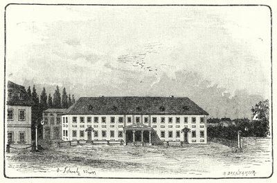 Das Deutsche Nationaltheater und Staatskapelle Weimar, Deutschland von German School