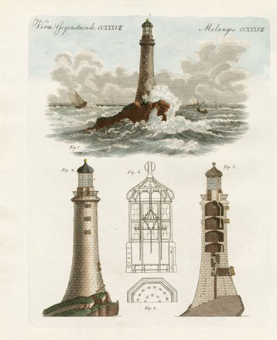 Der Eddystone-Leuchtturm von German School