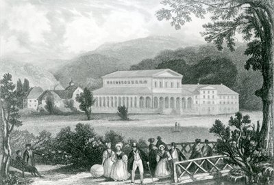 Der Große Kursaal, Bad Brückenau von German School