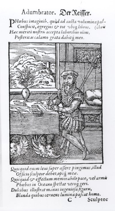 Der Illustrator, veröffentlicht von Hartman Schopper von German School