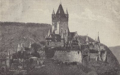Die Kaiserburg, Cochem, Deutschland von German School