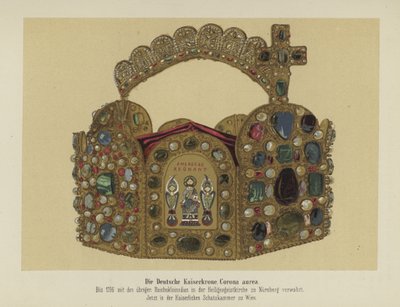 Die Kaiserkrone des Heiligen Römischen Kaisers von German School