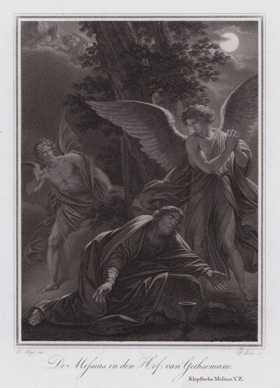 Der Messias im Garten Gethsemane von German School