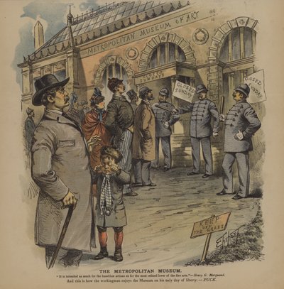 Das Metropolitan Museum von German School