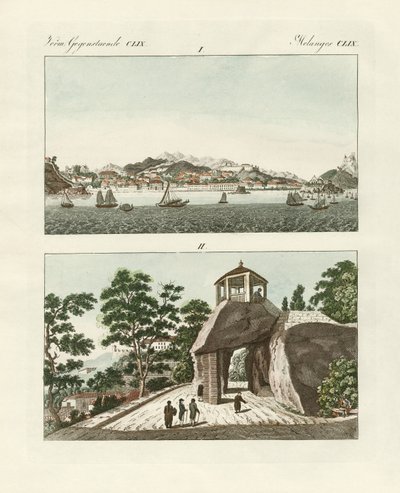 Die portugiesische Kolonie Macau in China von German School