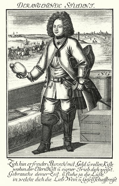 Der angehende Student von German School