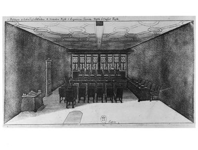 Der Römer Saal in Frankfurt am Main von German School