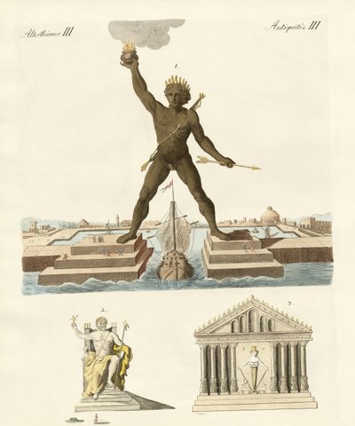 Die sieben Weltwunder von German School