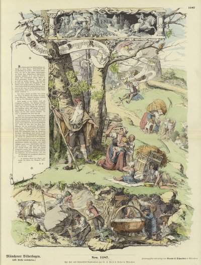 Die Geschichte vom Berggeist Rübezahl von German School