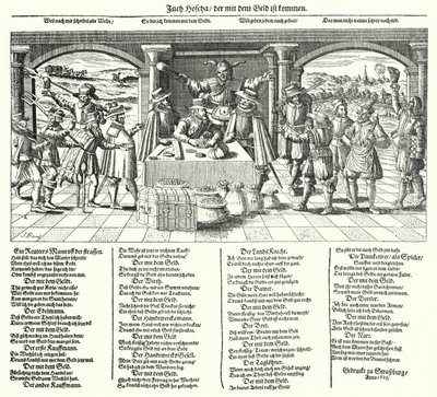 Der Steuereintreiber von German School