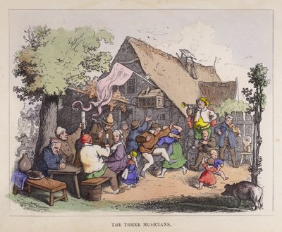 Die drei Musiker von German School