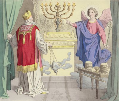 Die Vision des Zacharias von German School