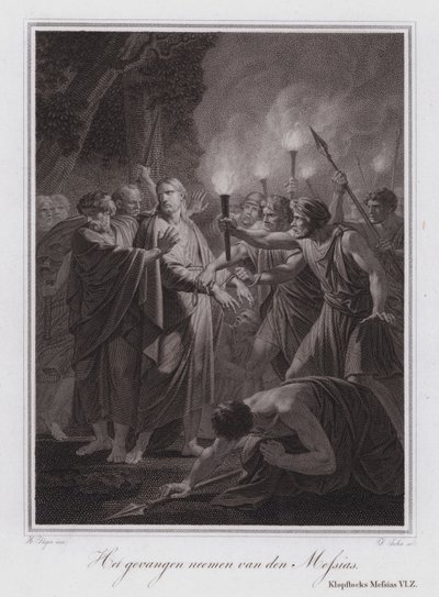 Die Verhaftung des Messias von German School