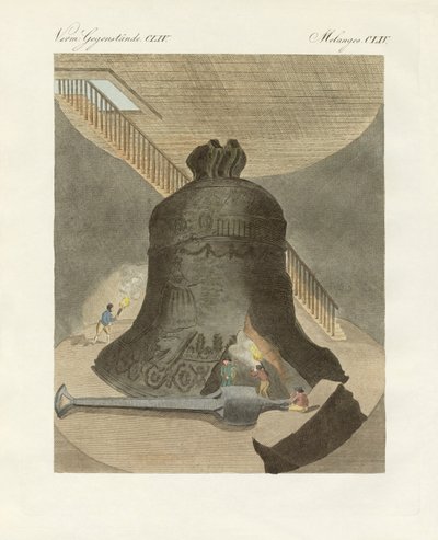 Die große Glocke von Moskau von German School