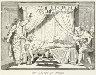 Der Mord an Alboin von German School