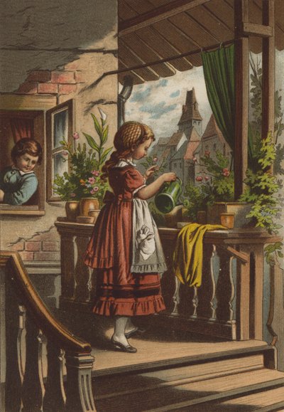 Die Geschichte der Geschwister von German School