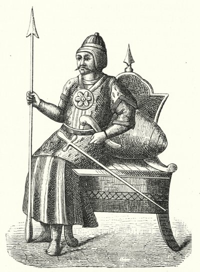 Timur, mongolischer Militärführer von German School