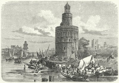 Torre del Oro, Sevilla, Spanien von German School