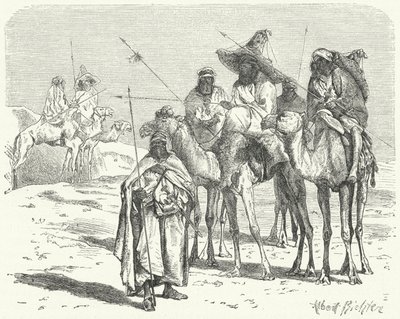 Tuaregs von German School