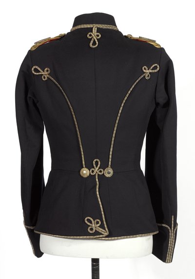 Uniformjacke, HRH Der Herzog von Connaught, 3. Zieten-Husaren, Deutsche Armee, vor 1914 von German School