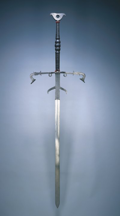Zweihänderschwert der Staatsgarde von Julius von Braunschweig-Lüneburg, 1574 von German School