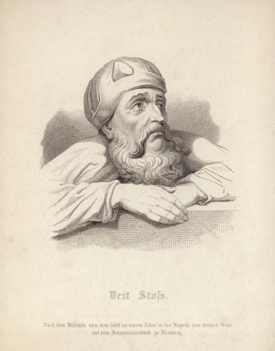 Veit Stoss von German School