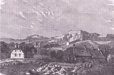Ansicht von Belfort, Cassells Geschichte des Krieges zwischen Frankreich und Deutschland von German School