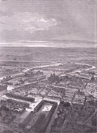 Ansicht von Metz, 