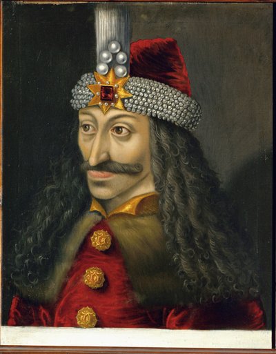 Vlad IV. Tzepesch, Mitglied der Dracul-Familie, die Transsylvanien regierte von German School