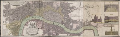 Vrbium Londini et West-Monasterii nec non suburbii Southwark von German School