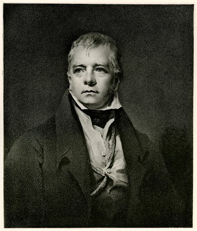 Walter Scott von German School