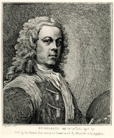 William Hogarth von German School