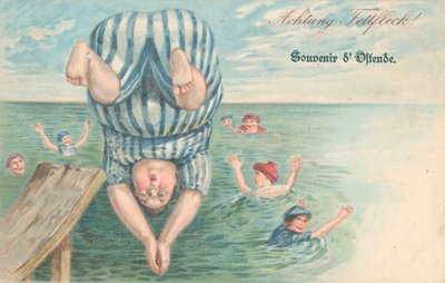Frauen schwimmen von German School
