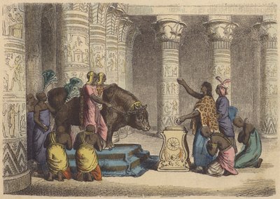 Verehrung des Apis-Stiers im alten Ägypten von German School