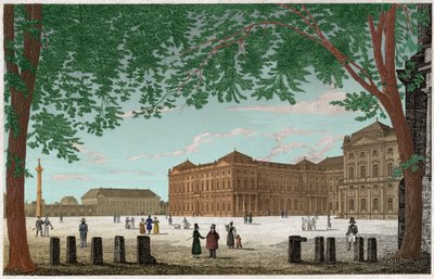 Würzburg (Gravur, ca. 1850) von German School